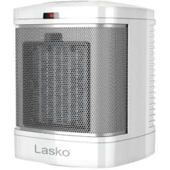 Lasko CD08200 Bathroom Portable Heater, White, 1500 W