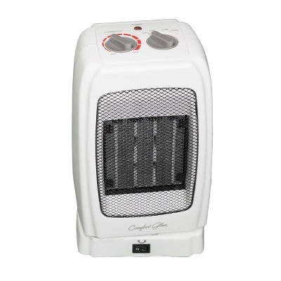 Comfort Glow Oscillating Sleek Design Ceramic Safety Heater Furnace 4 Comfort Glow Oscillating Sleek Design Ceramic Safety Heater Furnace - Image 4
