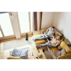 Lasko Ceramic Tower Heater With Remote: Portable Indoor Space Heater, Programmable Timer, Adjustable Thermostat, 1500W -Lasko Sale Store GUEST 8dbd28ef 0106 4f32 830c 9a4ce2c3671e