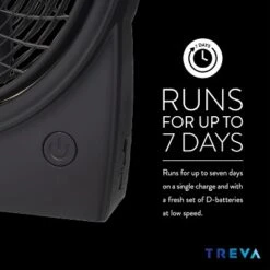 TREVA 10in Multipower Rechargable Fan -Lasko Sale Store GUEST 8dc8e02a 9a74 4a88 bbf7 13b9d38e3de1