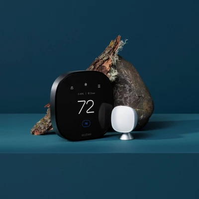 Ecobee Smart Thermostat Premium: Wi-Fi, Voice Control, Energy Star, Apple HomeKit & Alexa Compatible, 7-Day Programmable 6 Ecobee Smart Thermostat Premium: Wi-Fi, Voice Control, Energy Star, Apple HomeKit & Alexa Compatible, 7-Day Programmable - Image 6