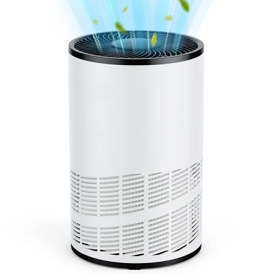 JIONJOY H13 HEPA Air Purifier Pro - 1200 Sq Ft Coverage, 99.97% Allergen Removal With PM2.5 Sensor, Ultra Quiet For Bedroom & Large Rooms 1 JIONJOY H13 HEPA Air Purifier Pro - 1200 Sq Ft Coverage, 99.97% Allergen Removal With PM2.5 Sensor, Ultra Quiet For Bedroom & Large Rooms