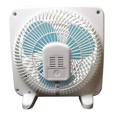 Seasons Comfort™ 9-In. 3-Speed Personal Portable Box Fan, FBX9, White 2 Seasons Comfort™ 9-In. 3-Speed Personal Portable Box Fan, FBX9, White - Image 2