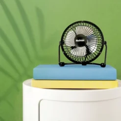 Holmes 4" USB Powered Adjustable Head Personal Desk Fan Black -Lasko Sale Store GUEST 91db387e 7644 4535 8547 b0bb6ddaa8a2