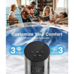 ZAFRO Tower Fan With 85° Oscillating Standing Bladeless Tower Fan With 24ft/s Velocity, 3 Modes, 3 Speeds, 12H Timer, 36 Inch (White) -Lasko Sale Store GUEST 920bbe03 e4ab 4da8 a481 f5055a88302f