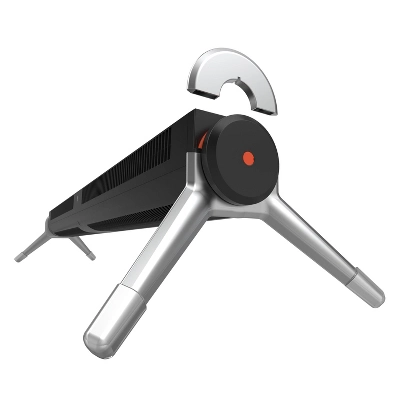 Sharper Image Axis 47 Airbar Tower Fan With Remote Control: 3 Speeds, 200-500 Sq. Ft. Coverage, ETL Listed, Black 2 Sharper Image Axis 47 Airbar Tower Fan With Remote Control: 3 Speeds, 200-500 Sq. Ft. Coverage, ETL Listed, Black - Image 2