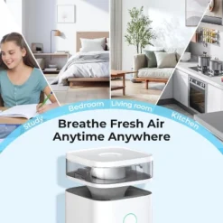 ZAFRO Air Purifier 2-In-1 Air Filter With 3 Stage Filter,4 Fan Modes & 4 Humidifying Modes Auto Shut Off,Air Purifiers For Home Bedroom -Lasko Sale Store GUEST 95163d3b 060d 4ce1 89b1 159509bd598c