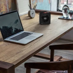 Vornado Velocity 1 Personal SpaceHeater With 2 Heat Settings And Advanced Safety Features: Electric Fan, 750W, ETL Listed