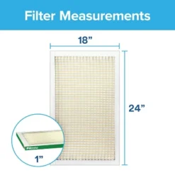 Filtrete 18"x 24"x 1" MPR 700 Dust Pollen And Pet Dander Electrostatic Air Filter: MERV 8, Furnace & AC Compatible, 3-Month Use -Lasko Sale Store GUEST 9679f967 2055 4cad 82c4 e3a2a9501ccc