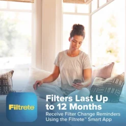 Filtrete 20"25"x4" MPR 1550 Merv 12 Refillable Air Filter Kit 1 Frame And 2 Filters 14 Filtrete 20"25"x4" MPR 1550 Merv 12 Refillable Air Filter Kit 1 Frame And 2 Filters -Lasko Sale Store GUEST 96e7d818 6ded 437e 96fb 936fb86eacf3 3