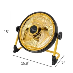 Vie Air 12 Inch Rechargeable Indoor/Outdoor Floor Fan (IPX4 Rated) -Lasko Sale Store GUEST 96f42c38 c2d2 4c49 8292 90abe1c58010