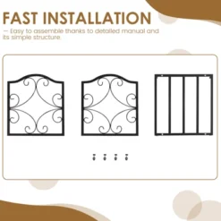 Tangkula Fireplace Firewood Rack, Heavy Duty Small Firewood Holder For Fireplace, 132 Lbs Load Capacity, Decorative Log Rack Wood Holder -Lasko Sale Store GUEST 99e3a5bd 29a5 47b9 a346 f4b257cb7968