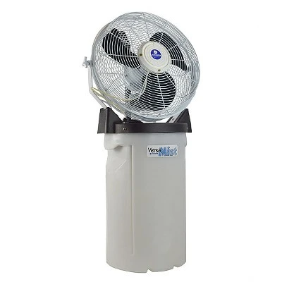 Schaefer Indstrl Misting Fan,18" Blde Dia.,3Spd PVM18 1 Schaefer Indstrl Misting Fan,18" Blde Dia.,3Spd PVM18