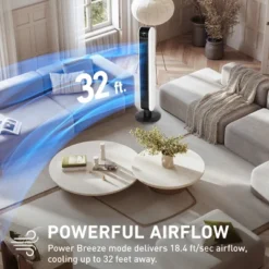 Holmes 40' Wi-Fi Tower Oscillating Fan With Clean Breeze -Lasko Sale Store GUEST 9ba086a2 0948 4ed1 8984 e1fb86874238