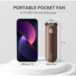 JISULIFE Handheld Mini Fan, 3-in-1 Hand Fan And Portable USB Rechargeable Pocket Fan -Lasko Sale Store GUEST 9d7fc7f7 f4a9 40a9 83b4 a8f8cfcba930