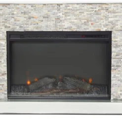 Glam Wood Electric Fireplace Clear - Olivia & May: Luxury Indoor Heater, No Assembly Required 30 Glam Wood Electric Fireplace Clear - Olivia & May: Luxury Indoor Heater, No Assembly Required -Lasko Sale Store GUEST 9e17a949 29f9 46fc 86ab 1874eca65402