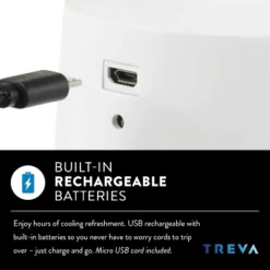 TREVA By O2COOL Outdoor Canopy Tent And Gazebo, Remote Control, 2 Speed Setting With LED Lighting, No Tools Required 11 TREVA By O2COOL Outdoor Canopy Tent And Gazebo, Remote Control, 2 Speed Setting With LED Lighting, No Tools Required -Lasko Sale Store GUEST 9f5d8afa 94e4 4b02 bde7 d1e746096746