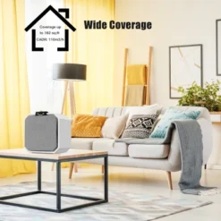 Costway Desktop HEPA Air Purifier Home Air Cleaner W/ 2-in-1 Composite HEPA Filter -Lasko Sale Store GUEST a07cc6b8 e40d 4f6c 9368 7a840a588ec8