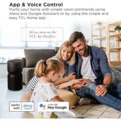 TCL Breeva A3 Smart Air Purifier, Up To 1230 Sq. Ft., 5-Stage Filtration System, True HEPA (H13) Black, A315B 10 TCL Breeva A3 Smart Air Purifier, Up To 1230 Sq. Ft., 5-Stage Filtration System, True HEPA (H13) Black, A315B -Lasko Sale Store GUEST a19d35c0 28f1 41bd 82f0 248e5fced8da