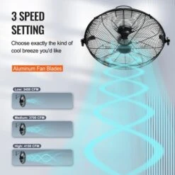 VEVOR Wall Mount Fan, 2 PCS 18 Inch Manual 360-Degree Tilt Adjustment, 3-speed High Velocity Max. 4000 CFM Industrial Wall Fan 9 VEVOR Wall Mount Fan, 2 PCS 18 Inch Manual 360-Degree Tilt Adjustment, 3-speed High Velocity Max. 4000 CFM Industrial Wall Fan -Lasko Sale Store GUEST a6b95bbd 182d 4e76 98c5 d43c4528b993