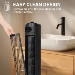 Holmes 29" Manual Tower Oscillating Fan With Clean Breeze 9 Holmes 29" Manual Tower Oscillating Fan With Clean Breeze -Lasko Sale Store GUEST a7e63fb9 8647 4be7 9b9b 13d589ff57f5