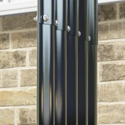 Outsunny 4.7' X 1.4' X 4.7' Firewood Shed, Galvanized Steel Log Storage Shed With Rubberized Edge For Safety 8 Outsunny 4.7' X 1.4' X 4.7' Firewood Shed, Galvanized Steel Log Storage Shed With Rubberized Edge For Safety -Lasko Sale Store GUEST aa6e18ed e291 471f 9c54 4d5a0fe36ac7