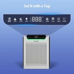 FreAire Air Purifier For Home Bedroom Large Room Covers Up To 2600 Sq Ft, True Air Purifiers With Air Quality Monitor, 360°Air Outlet -Lasko Sale Store GUEST ab41954f cfae 4b25 92a2 43af1b802fc8