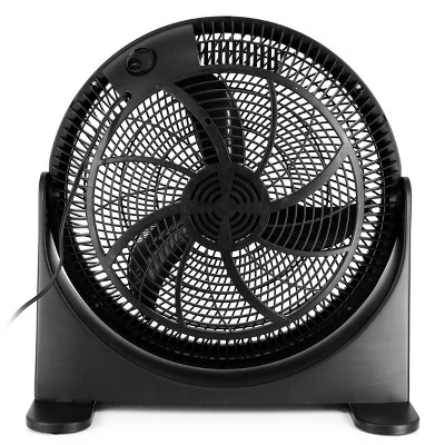 Air Monster 16 Inch 3 Speed Adjustable Tilt Floor Fan In Black 5 Air Monster 16 Inch 3 Speed Adjustable Tilt Floor Fan In Black - Image 5