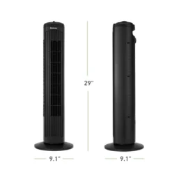 Holmes 29" Manual Tower Oscillating Fan With Clean Breeze 12 Holmes 29" Manual Tower Oscillating Fan With Clean Breeze -Lasko Sale Store GUEST b0570a0f 0978 4b33 b86c 08115f4520f6