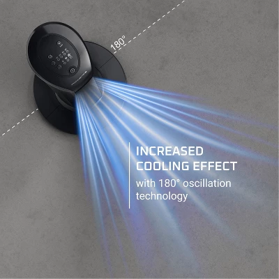 Rowenta 40" Tower Fan, 3 Speeds, Powerful Cooling, Black 1 Rowenta 40" Tower Fan, 3 Speeds, Powerful Cooling, Black