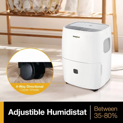Whirlpool 50 Pint Dehumidifier EStar 4 Whirlpool 50 Pint Dehumidifier EStar - Image 4