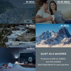 Rowenta 12'' Turbo Silence Extreme Electronic Table Fan -Lasko Sale Store GUEST b52480eb ba4f 49d1 8369 6be05b58ecea