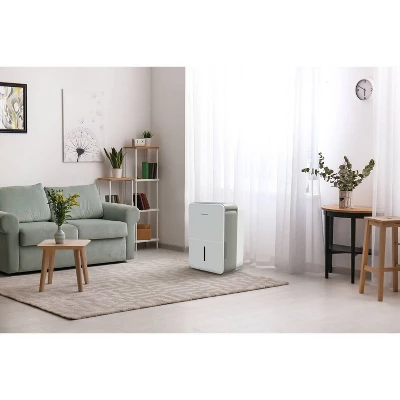 Keystone Energy Star 50 Pint Portable Dehumidifier: 1.8 Gal Capacity, 3 Settings, 3000+ Sq. Ft. Coverage, No Filter Needed 6 Keystone Energy Star 50 Pint Portable Dehumidifier: 1.8 Gal Capacity, 3 Settings, 3000+ Sq. Ft. Coverage, No Filter Needed - Image 6