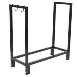Sunnydaze Decor Sunnydaze Outdoor Steel Firewood Log Rack Holder With Weather-Resistant Heavy-Duty Polyester Log Rack Cover - 30" - Black 16 Sunnydaze Decor Sunnydaze Outdoor Steel Firewood Log Rack Holder With Weather-Resistant Heavy-Duty Polyester Log Rack Cover - 30" - Black -Lasko Sale Store GUEST b68bef93 dd10 435d a216 2f684d933ed0