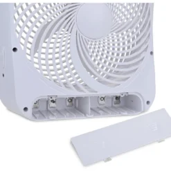 TREVA 10in Battery Powered Personal Desk Fan - White -Lasko Sale Store GUEST b6fadff6 8b66 40e3 97b8 c90eb5589659
