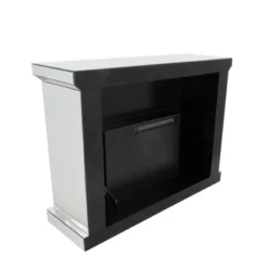 Glam Wood Electric Fireplace Clear - Olivia & May: Luxury Indoor Heater, No Assembly Required 24 Glam Wood Electric Fireplace Clear - Olivia & May: Luxury Indoor Heater, No Assembly Required -Lasko Sale Store GUEST b7dc79d7 7f56 4110 93aa 010a199ba5d9