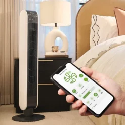 Holmes 40' Wi-Fi Tower Oscillating Fan With Clean Breeze -Lasko Sale Store GUEST b813a6f2 e3d5 441c a24b b019ca2bca98