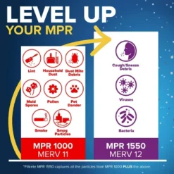 Filtrete 2pk 16"x25"x4" MPR 1000 Merv 11 Refillable Air Filter 10 Filtrete 2pk 16"x25"x4" MPR 1000 Merv 11 Refillable Air Filter -Lasko Sale Store GUEST b9edda86 719a 4f77 a06f bb806d7250d3