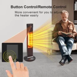 Outdoor Infrared Heaters For Patio, 1500W Portable Patio Heater, Electric 3 Heat Levels Patio Heater(500W/1000W/1500W), Remote Control & 24 Timer 10 Outdoor Infrared Heaters For Patio, 1500W Portable Patio Heater, Electric 3 Heat Levels Patio Heater(500W/1000W/1500W), Remote Control & 24 Timer -Lasko Sale Store GUEST baacf953 e5f9 47ea 8b82 15cffd7b40b2