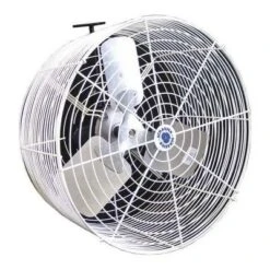 Schaefer Stndrd Dty Indstrl Fan,20" Blde Dia. GVK20