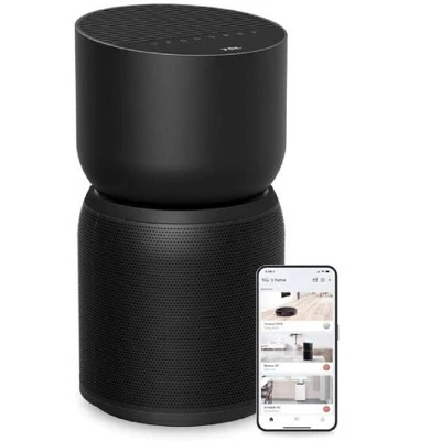 TCL Breeva A3 Smart Air Purifier, Up To 1230 Sq. Ft., 5-Stage Filtration System, True HEPA (H13) Black, A315B 6 TCL Breeva A3 Smart Air Purifier, Up To 1230 Sq. Ft., 5-Stage Filtration System, True HEPA (H13) Black, A315B - Image 6