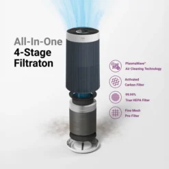 Winix T830 Large Room Air Purifier All-in-One With PlasmaWave Tech: 300-500 Sq. Ft., 4 Settings, AHAM & CARB Certified