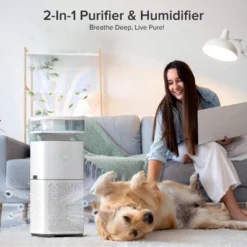 R.W.Flame 2-in-1 Air Purifier And Humidifier Combo(CARB), Air Cleaners For Home/Office/Large Rooms(2676 Sq.ft), 99.97% Removal For Dust/Smoke/Pet Hair -Lasko Sale Store GUEST bfd010d8 5590 4754 b40f a93d655e3e45