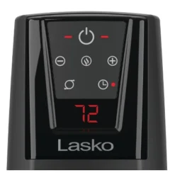 Lasko Ceramic Tower Heater With Remote: Portable Indoor Space Heater, Programmable Timer, Adjustable Thermostat, 1500W -Lasko Sale Store GUEST c2903034 01e9 46cd 8c69 40bb07419a81