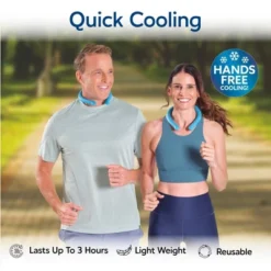 As Seen On TV Arctic Air Neck Chill Portable Fan