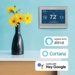 Honeywell Home Wifi Color Touchscreen Thermostat 2.0: Programmable, Gray, Plastic, 1-Year Warranty 12 Honeywell Home Wifi Color Touchscreen Thermostat 2.0: Programmable, Gray, Plastic, 1-Year Warranty -Lasko Sale Store GUEST c97df61a b3a3 4a2f a9db 37b69ca21580