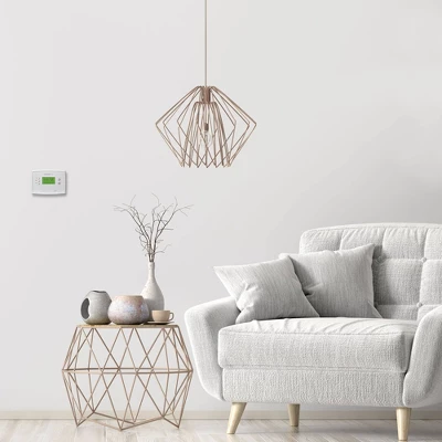 Honeywell Home 5-2 Day Programmable Low Volt Thermostat: White, Plastic, 1 Year Warranty, AA Battery Required 4 Honeywell Home 5-2 Day Programmable Low Volt Thermostat: White, Plastic, 1 Year Warranty, AA Battery Required - Image 4