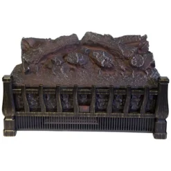 Comfort Glow Electric Log Insert Heater With Firebox Projection - 5,000 BTUs