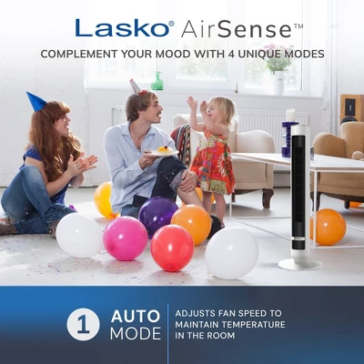 Lasko 40" 12H Timer Remote Control Oscillating Tower Fan 3 Lasko 40" 12H Timer Remote Control Oscillating Tower Fan - Image 3