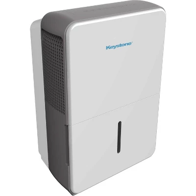 Keystone Energy Star 50 Pint Portable Dehumidifier: 1.8 Gal Capacity, 3 Settings, 3000+ Sq. Ft. Coverage, No Filter Needed 8 Keystone Energy Star 50 Pint Portable Dehumidifier: 1.8 Gal Capacity, 3 Settings, 3000+ Sq. Ft. Coverage, No Filter Needed - Image 8